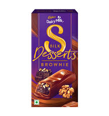 CADBURY DAIRY MILK SILK DESSERTS BROWNIE 